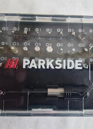 Набір біт parkside pbs 3 c3 4