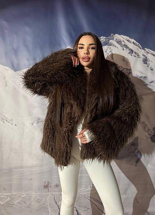Шубка жіноча стильна