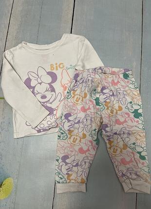 Пижама 9-12 мес