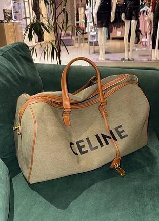 Сумка дорожня celine