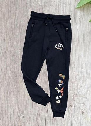 Спортивні штани на хлопчика 6-7 років  mickey mouse