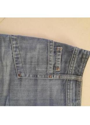 Cпідниця міні h&m .p.m/l.  джинс 2