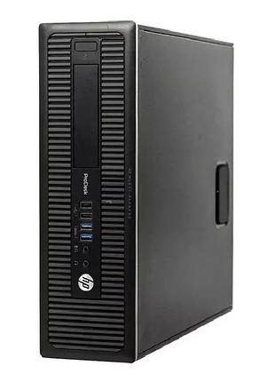 Системний блок hp prodesk 600 g1 sff s1150 бв 4, ssd, 120