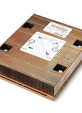Мідний радіатор охолодження процесора ibm x3350/3550 (39y9422) 107x127x24mm бв