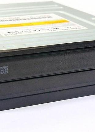 Оптический привод dvd-rom samsung-toshiba sh-d162d/bebp black ide, бу