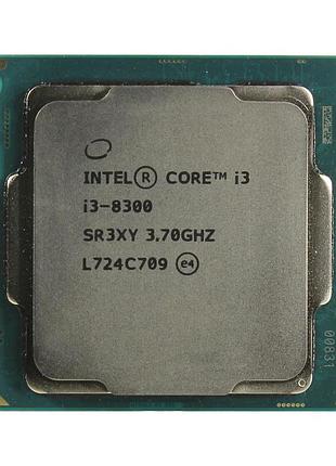 Процесор intel core i3-8300 3.70ghz/6mb/8gt/s (sr3xy) s1151, tray