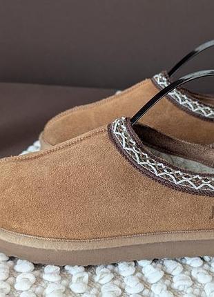 Угги слиперы jack wills из натуральной замши и меха.