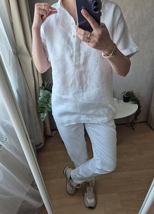 Сорочка льон