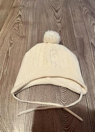 Шапочка на флісі 62-68