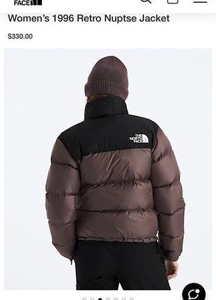 The north face пуховик унисекс