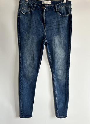 Темно-сині джинси-скінні,високий зріст
