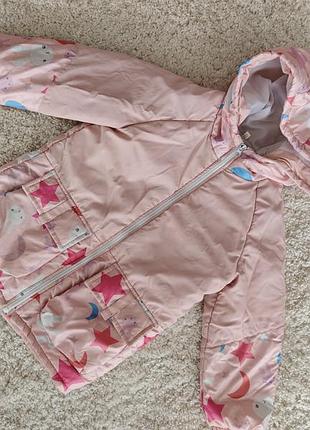 Куртка весна вітровка