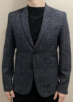 Піджак чоловічий lcwaikiki vision modern slim fit сірий l