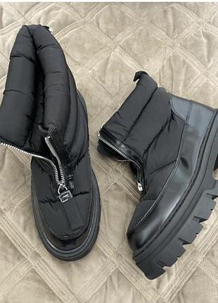 Новые зимние очень тёплые ботинки 41 р