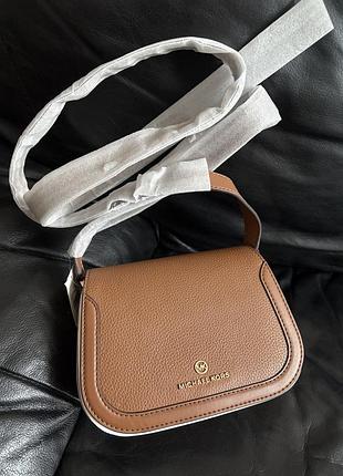 Шкіряна сумка крос-боді michael kors оригінал