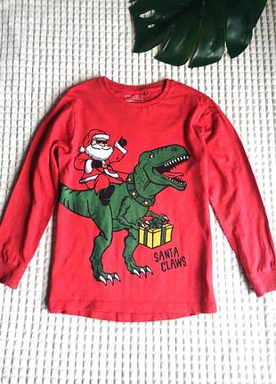 Новогодний реглан на мальчика