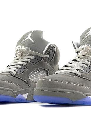 Nike air jordan 5 wolf grey арт 15366 2