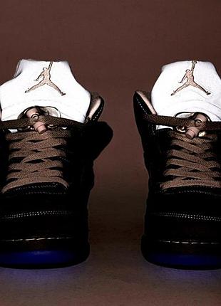Nike air jordan 5 wolf grey арт 15366 4