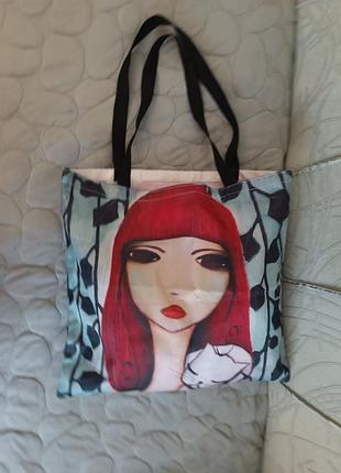 Женская сумка - шопер
