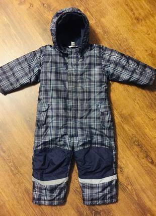 Зимний комбинезон