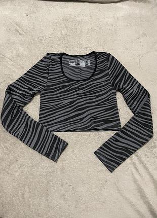 Кофта топ спорт xs-s