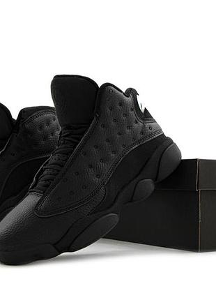 Nike air jordan 12 black арт 15367