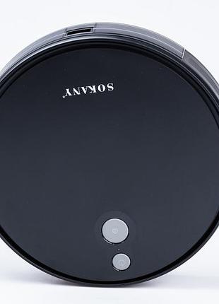 Робот-пилосос sokany sk-13016 чорний