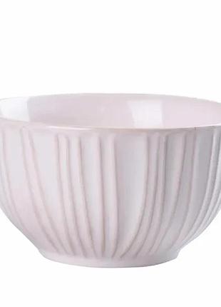 Тарелка глубокая круглая из фарфора 15 см hp640