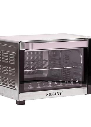 Електропіч sokany sk10009 настільна 35 л