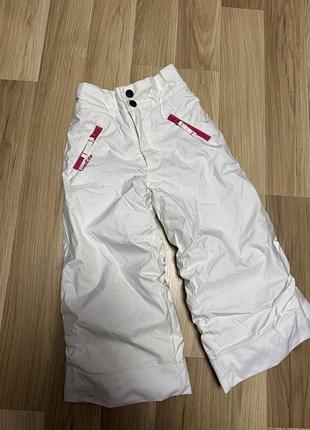 Лижні штани дівчинці 98-104 р