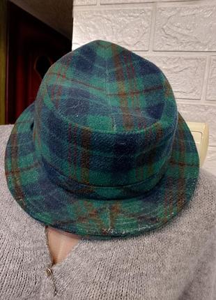 Шляпа винтажная, шерстяная