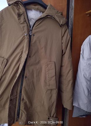 Куртка женская зима парка