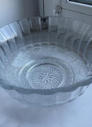 Ваза кришталева