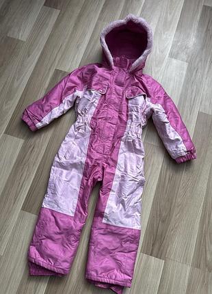 Комбінезон зимовий термо no fear 3-4 р.