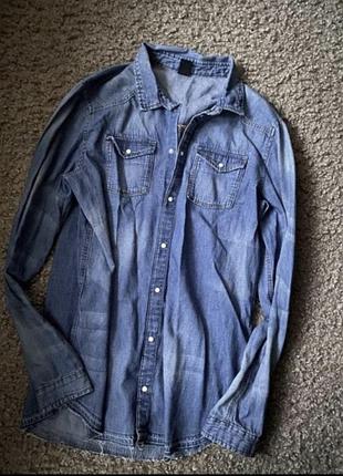 Джинсова рубашка