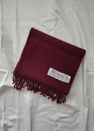 Вовняний шарф wolsey