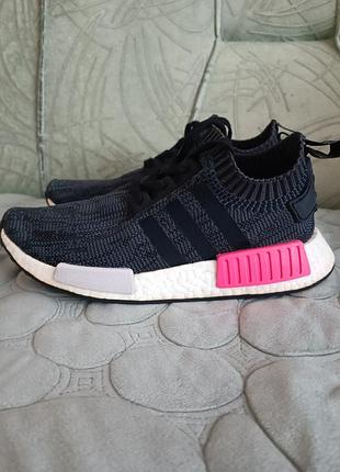 Женские брендовые кроссовки adidas nmd_r1