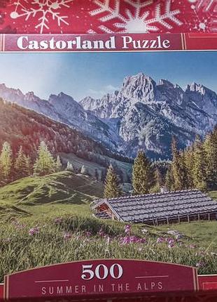 Пазли фірми castorland на 500 деталей