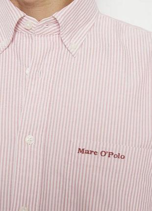 Бавовняна сорочка в смужку marc o’polo