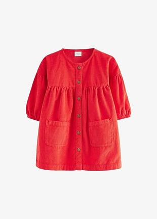 Вельветове плаття на дівчинку