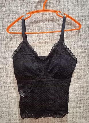 Топ женский кружевной