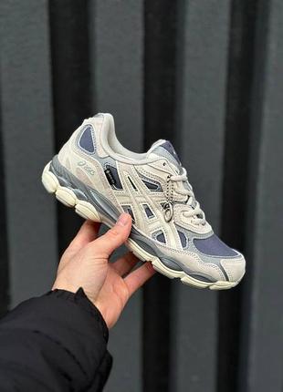👟 asics gel-nyc beige grey gore-tex 3