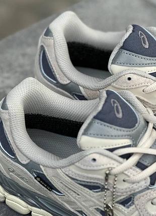 👟 asics gel-nyc beige grey gore-tex 4