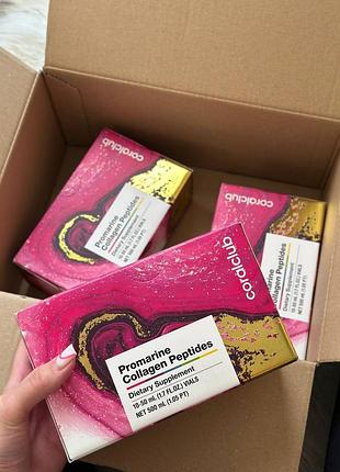 Промарин пептиди колагену курс на 1 місяць