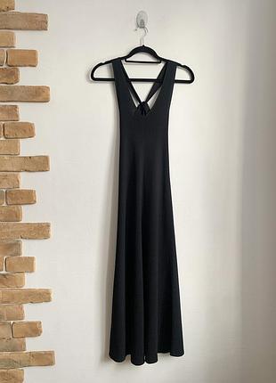 Трикотажна сукня сарафан