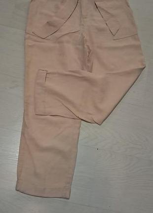 Летние женские брюки брюки брючины пастельного цвета, размер xs, 34