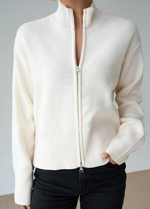 Свитер женский на молнии,комплект из кофт зепка,s