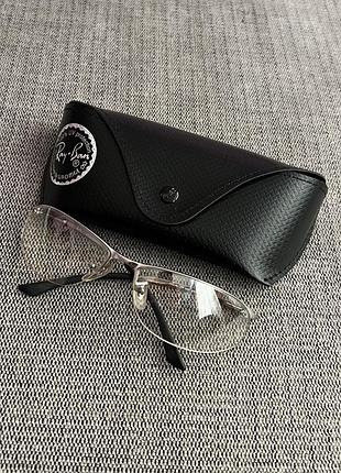 Сонцезахисні окуляри ray-ban top bar rb3179 003/6i