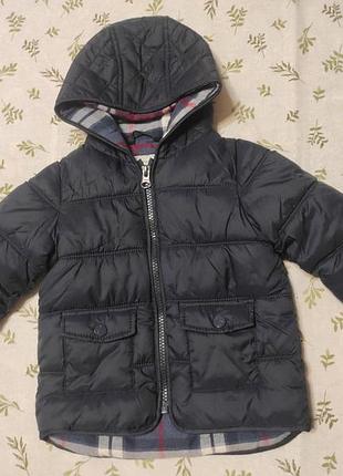 Курточка демисезонная курточка для мальчика 6-9 месяцев