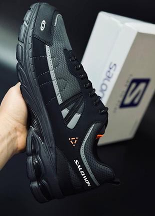 Кросівки чоловічі, зима, salomon gore-tex waterproof не промокают +7° -15°